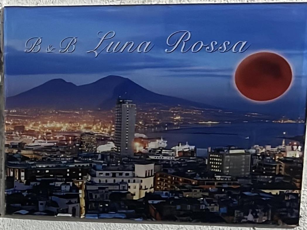 B&B Luna Rossa Naples Luaran gambar